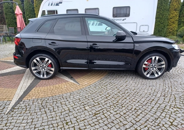 Audi SQ5 cena 79999 przebieg: 178000, rok produkcji 2017 z Brzeziny małe 106